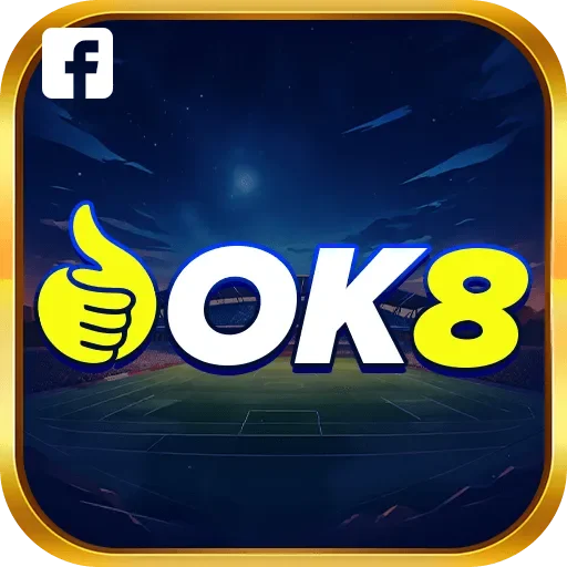 Página oficial da ok8 no Facebook
