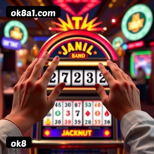 ok8 Logo